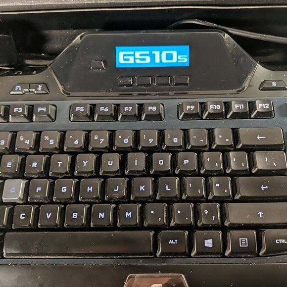 Logitech Other - Logitech G510s Wired Gaming Keyboard 920-004967